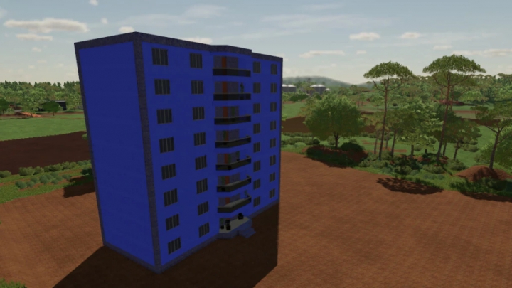 Image: Modern Building v1.0.0.0 1