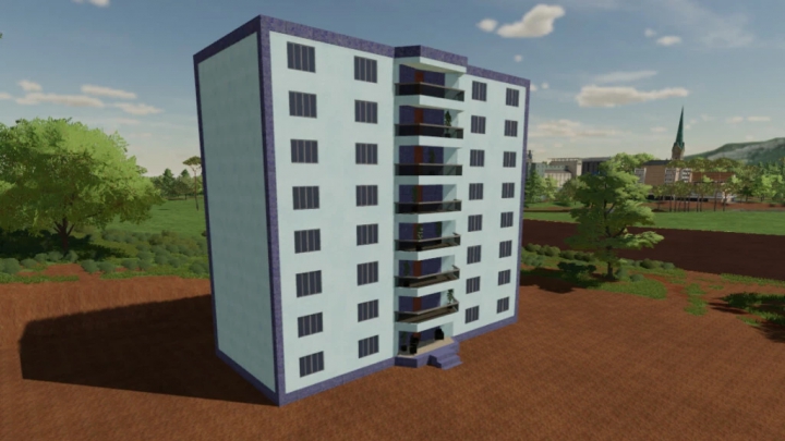 Image: Modern Building v1.0.0.0 0