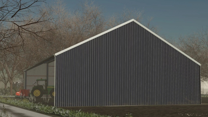 fs22-mods,  Modern Shed v1.0.0.0