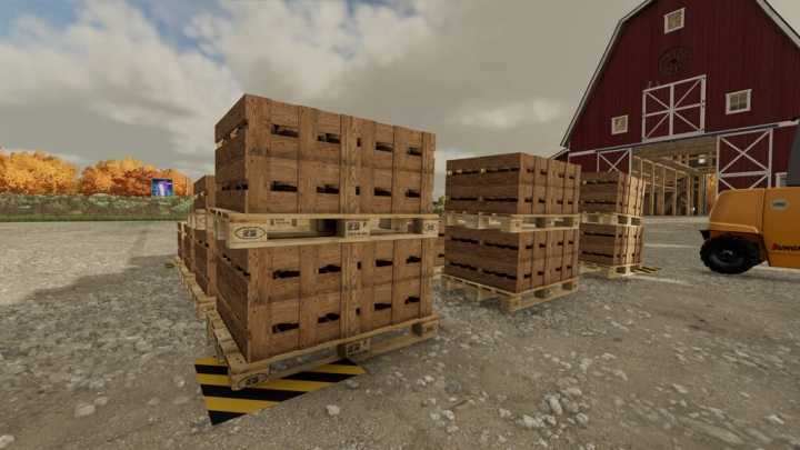 Image: More Honey Pallet Place Options v1.1.0.0