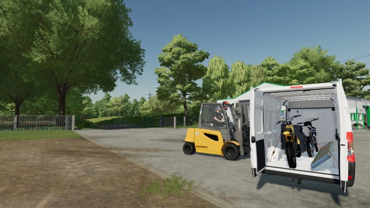 fs22-mods,  RAM Promaster v1.0.0.0