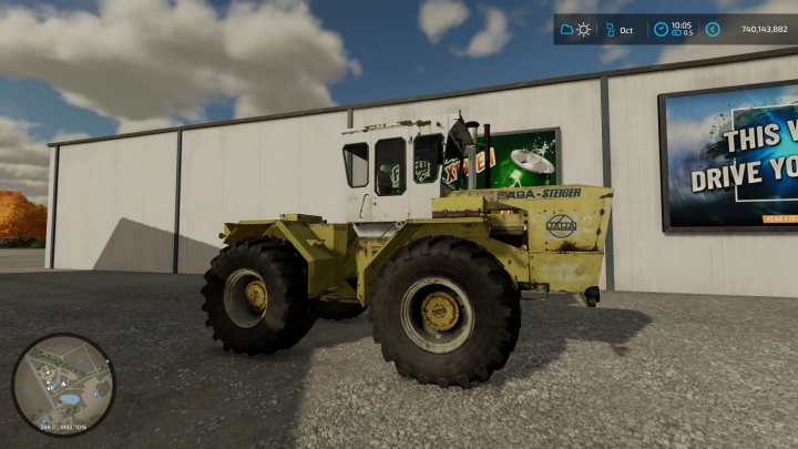 fs22-mods,  Rába Steiger 250 Mez?gép v1.0.0.0