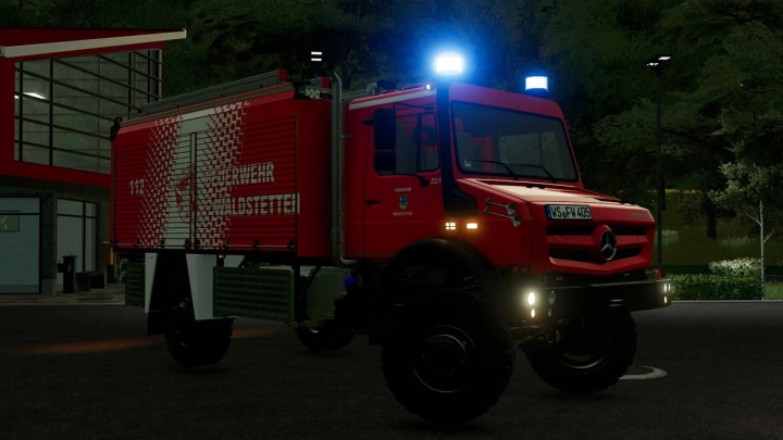 Image: Schlingmann Unimog TLF3000 BETA 0