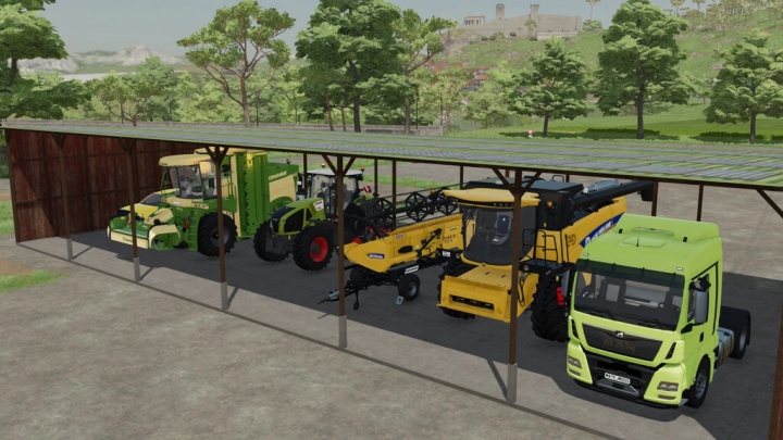 fs22-mods,  Shed Solar Panels Package v1.1.0.0