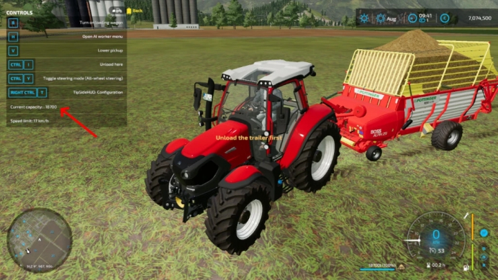 Image: Variable Forage Wagon Capacity v1.0.0.1