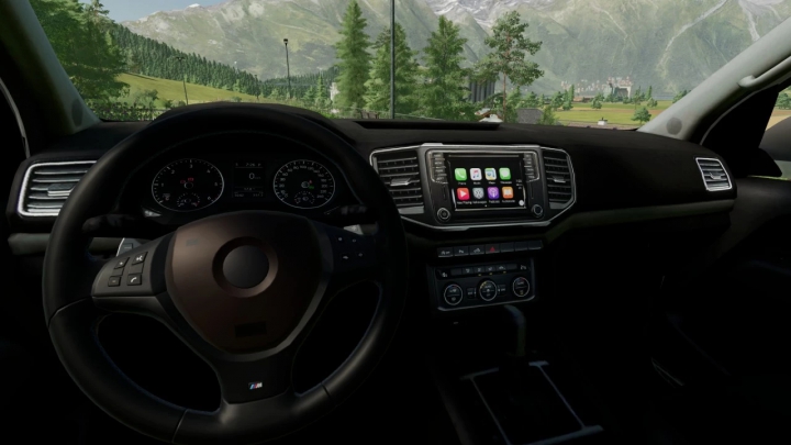 fs22-mods,  Volkswagen Amarok V6 4 Motion v1.0.0.0