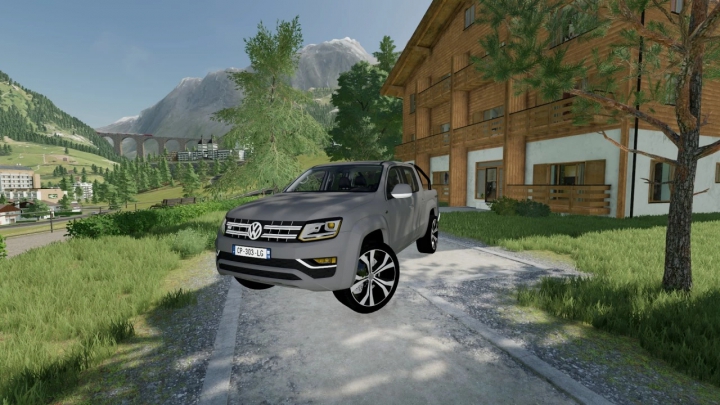 Image: Volkswagen Amarok V6 4 Motion v1.0.0.0 0