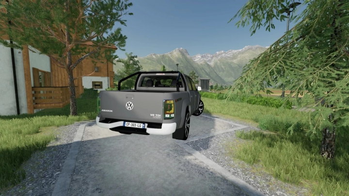 Image: Volkswagen Amarok V6 4 Motion v1.0.0.0 1