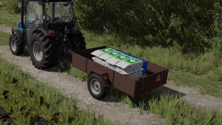 Image: Wooden Car Trailer v1.0.0.0 2