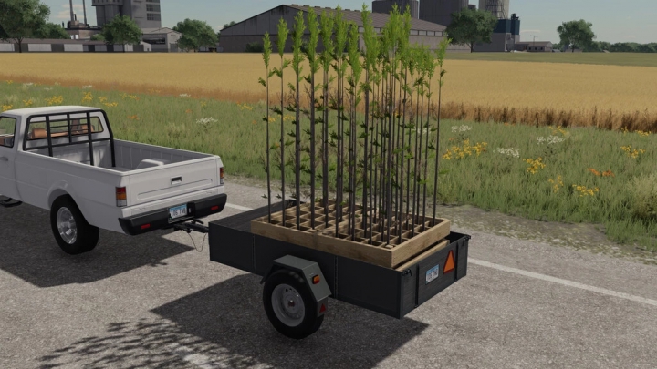 Image: Wooden Car Trailer v1.0.0.0 1