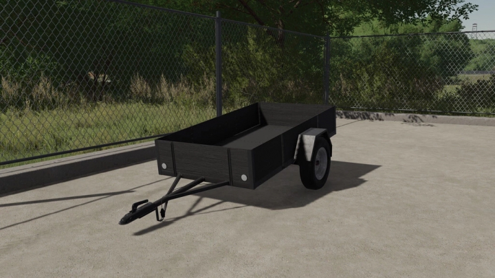 Image: Wooden Car Trailer v1.0.0.0 0