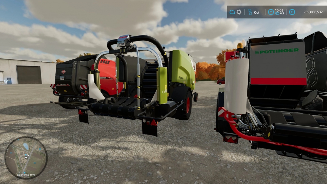 Baler with pre-chamber v1.0.0.0