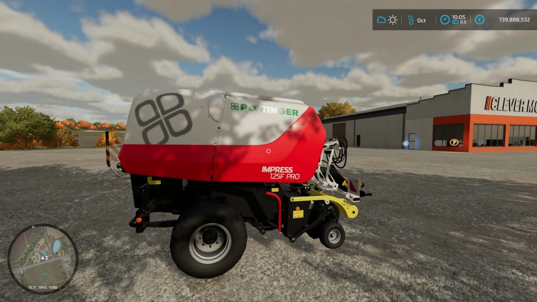 Baler with pre-chamber v1.0.0.0