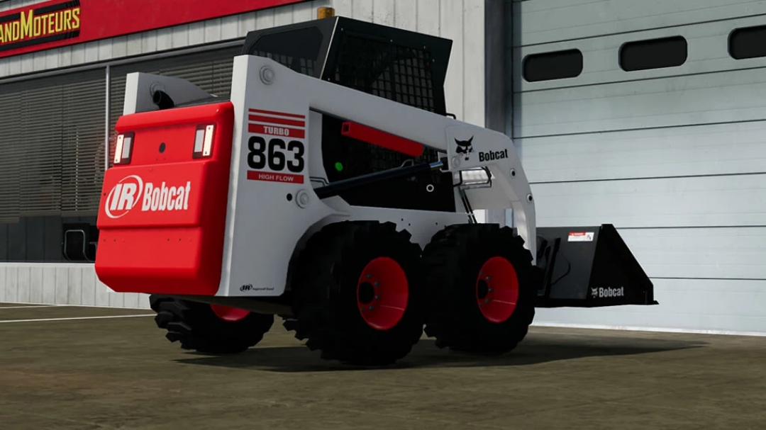 Bobcat 863 Turbo With Bobcat Shovel v1.0.0.0