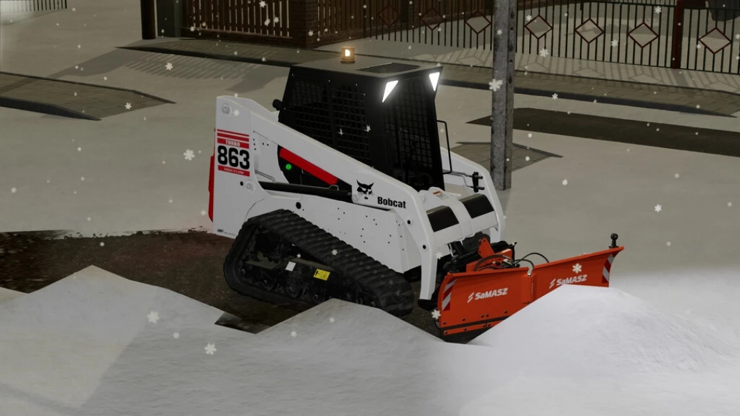 Bobcat 863 Turbo With Bobcat Shovel v1.0.0.0