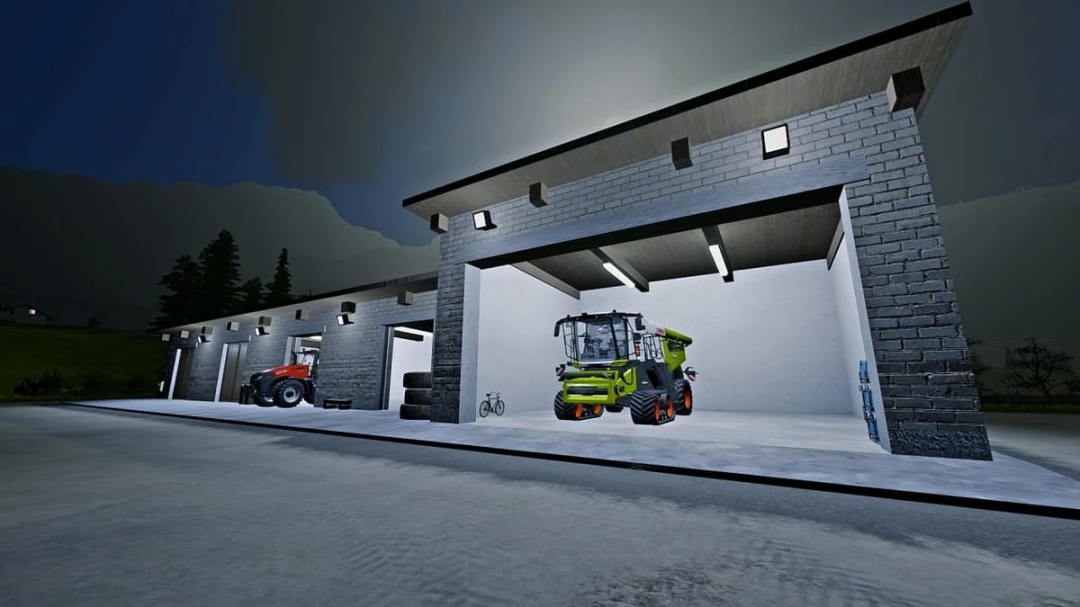 Brick garage v1.0.0.0