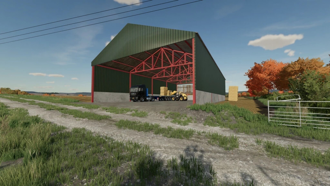 British Bale Shed v1.0.0.0