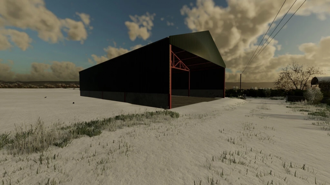 British Bale Shed v1.0.0.0