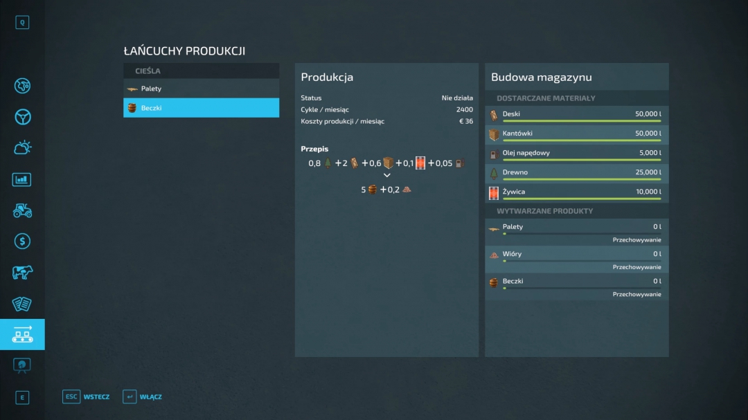 Cie?la ( Pallet & Barrel Productions ) v3.0.0.0