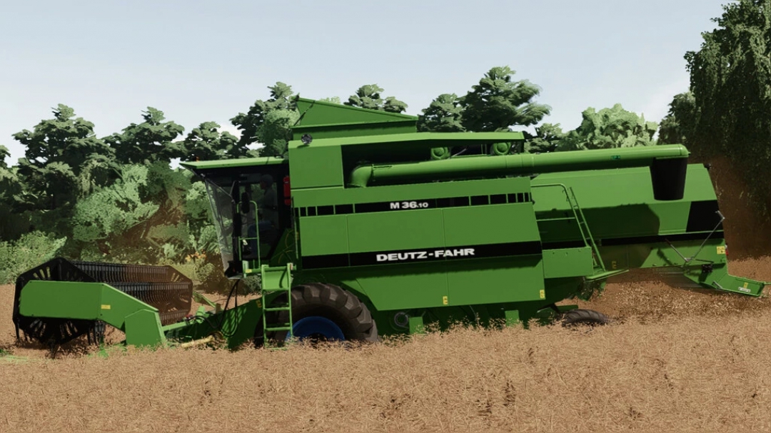 Deutz-Fahr M Series v1.0.0.0