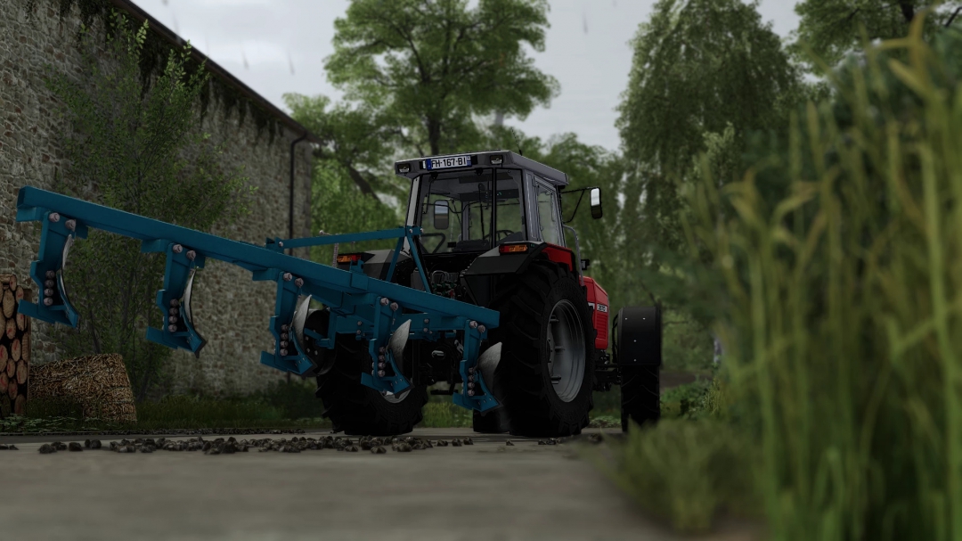 FS22 ALMAZ PLN-5-35 v1.0.0.0