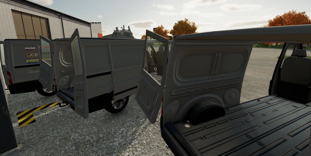 FS22 lizard Van Pack V2