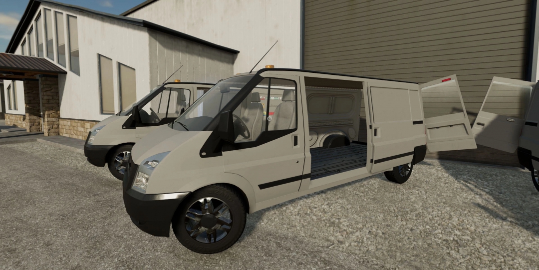 FS22 lizard Van Pack V2