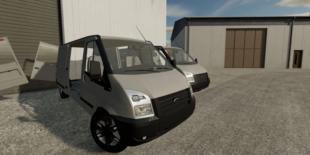 FS22 lizard Van Pack V2