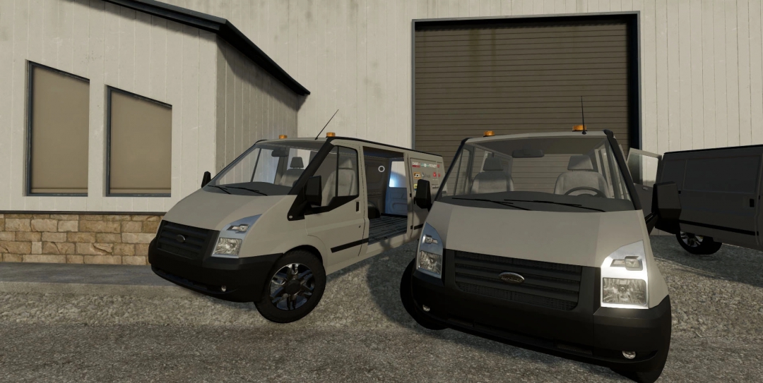 FS22 lizard Van Pack V2