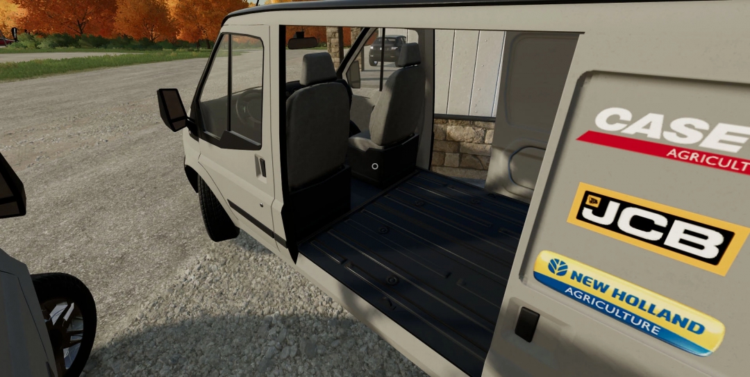 FS22 lizard Van Pack V2