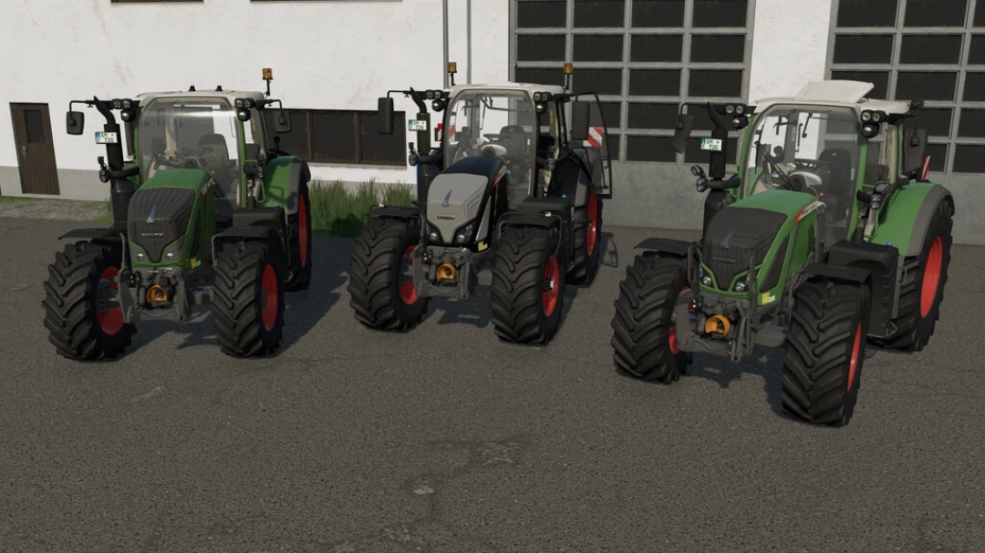 Fendt Vario 700 Series v1.0.0.0