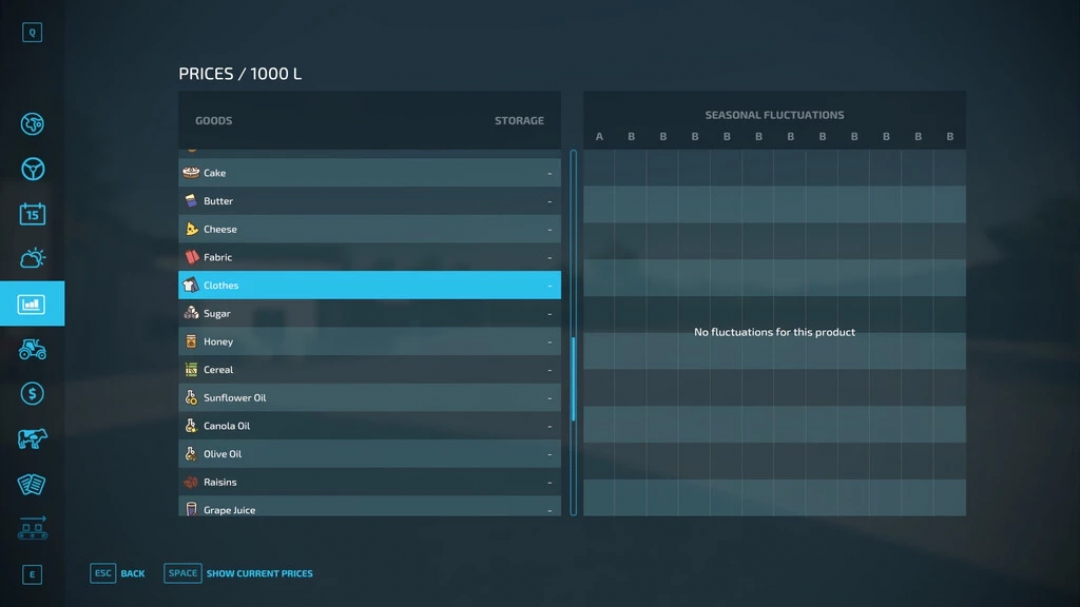 Fixed Crop Prices v1.0.0.0