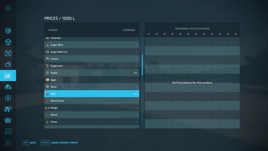 Fixed Crop Prices v1.0.0.0