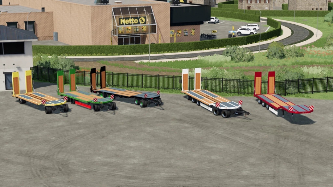 Fliegl Lowloader Pack v1.0.0.0