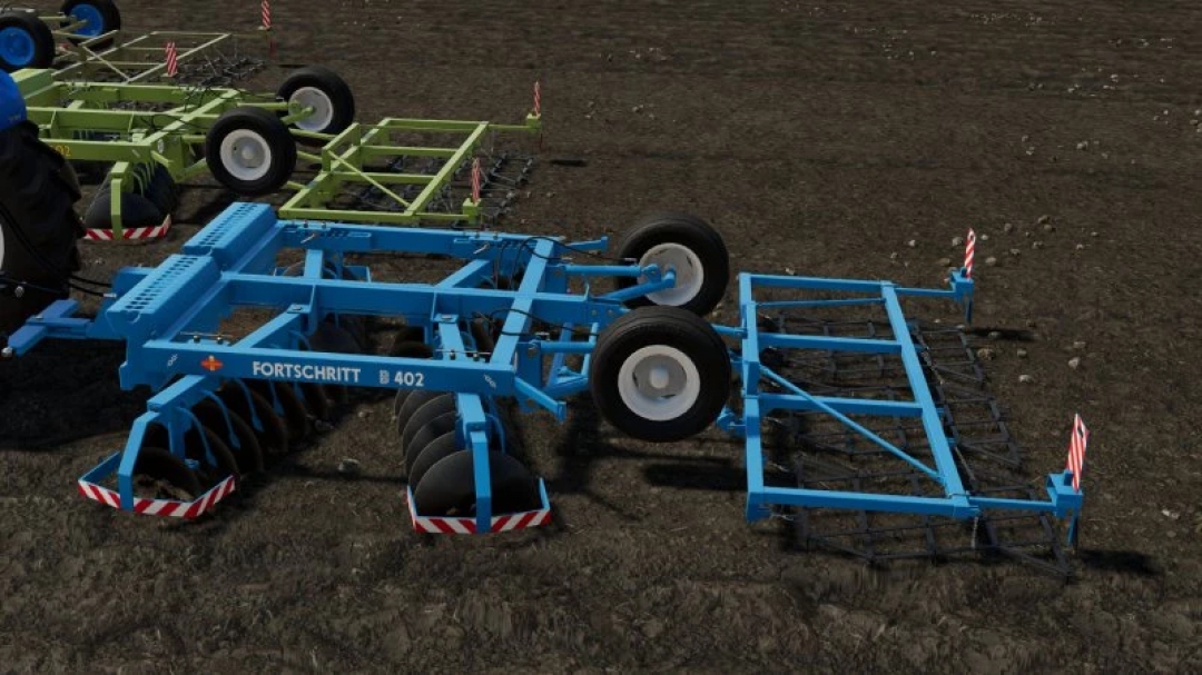 Fortschritt B402 Disc Harrow v1.0.0.0