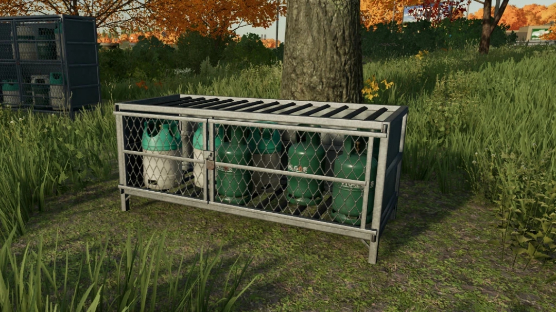 Gas Station With Daily Income v1.0.0.0