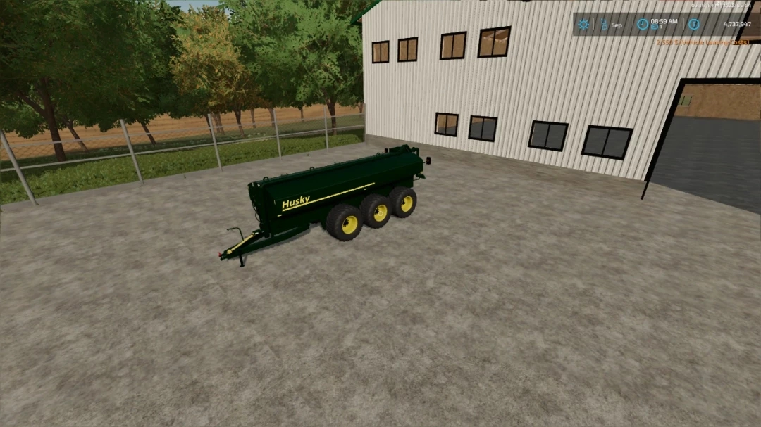 Husky Slurry Tanker v1.0.0.0