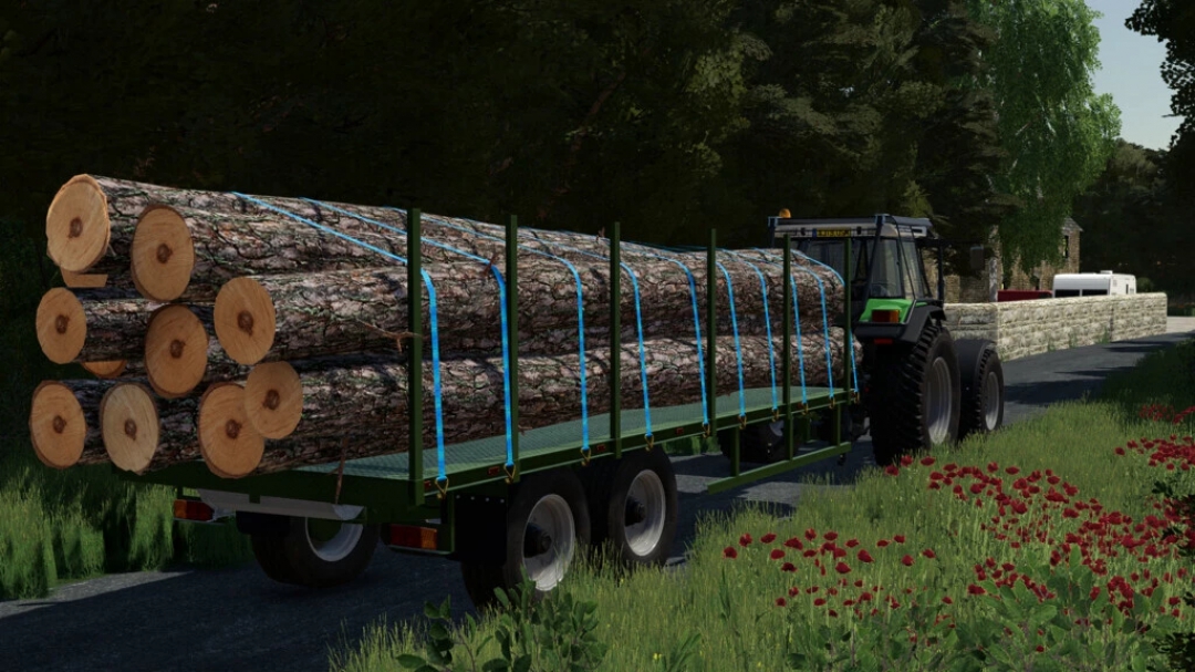 Johnston Brothers Modular Trailer v1.0.1.0