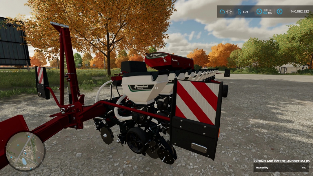 Kverneland Optima RS 9m v2.0.0.0