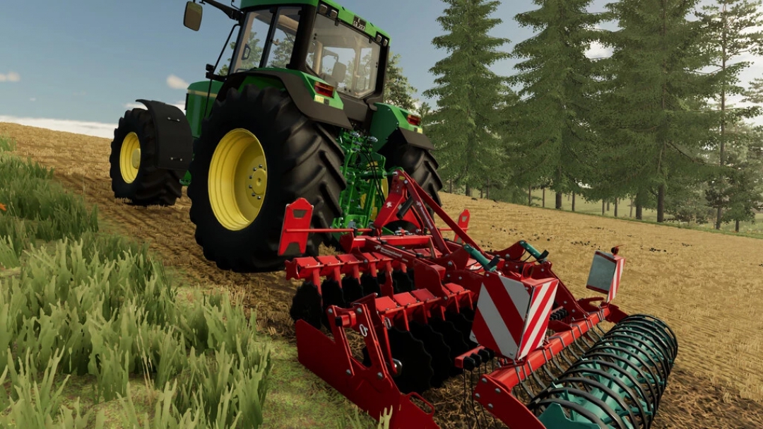 Kverneland Qualidisc Farmer 3000 v1.0.0.0