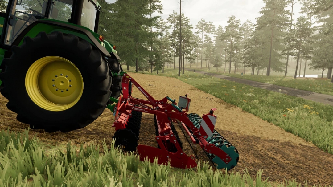 Kverneland Qualidisc Farmer 3000 v1.0.0.0