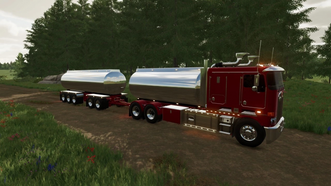 Liquid Tanks for Kenworth v1.0.0.0