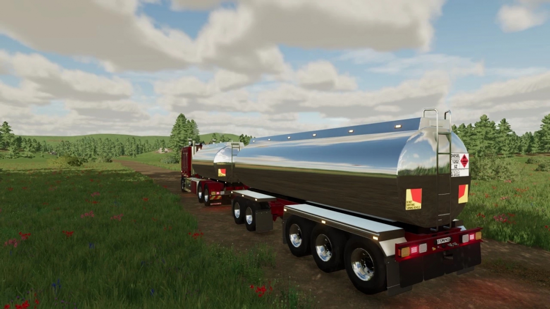 Liquid Tanks for Kenworth v1.0.0.0