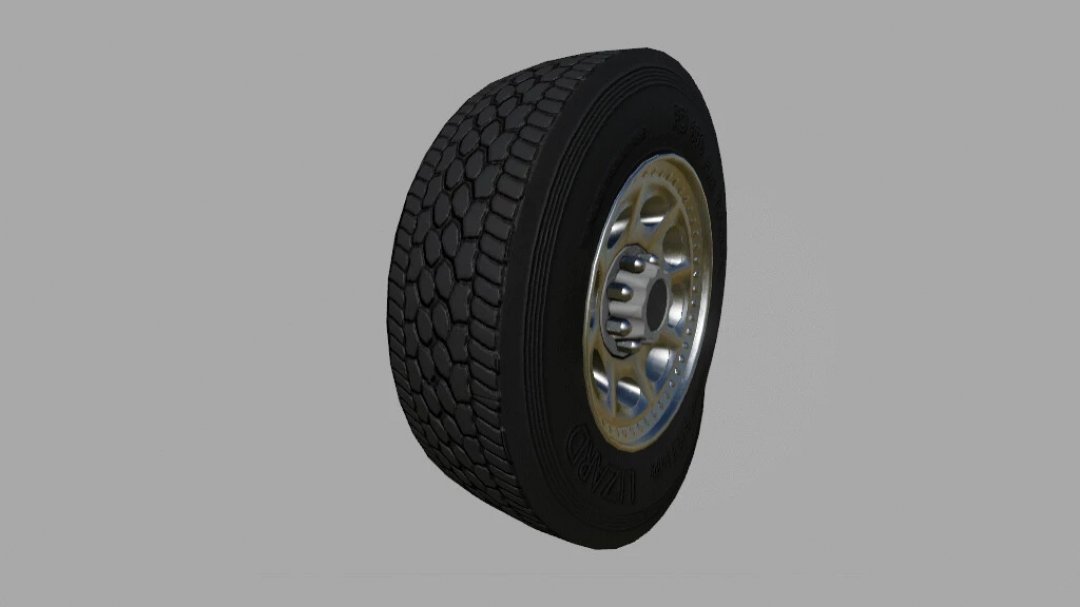 Lizard FD690_245_70R19.5 Tire (Prefab) v1.0.0.0