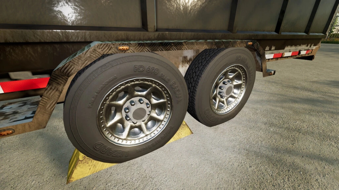 Lizard FD690_245_70R19.5 Tire (Prefab) v1.0.0.0