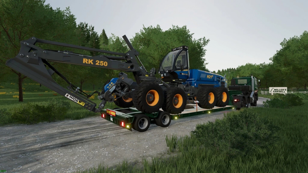 Lowloader With 16 Wheels v1.0.0.0