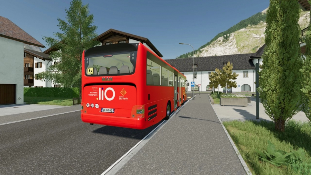 Man Intercity - liO Région Occitanie v1.0.0.0