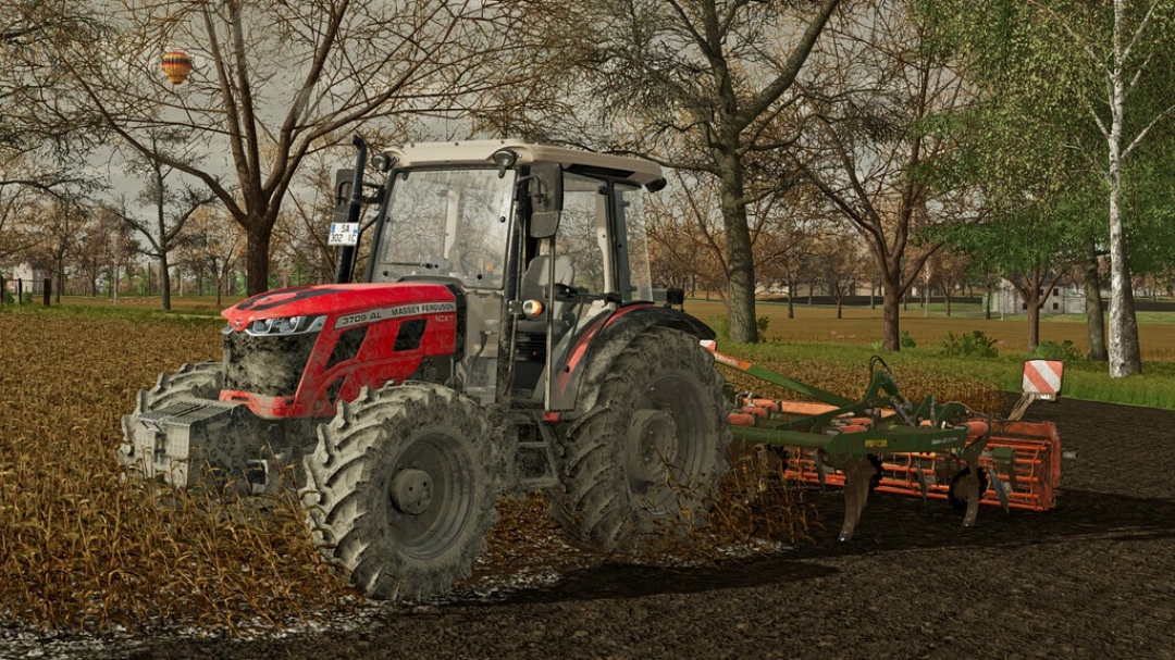 Massey Ferguson 3/3700 AL Series v1.1.0.0