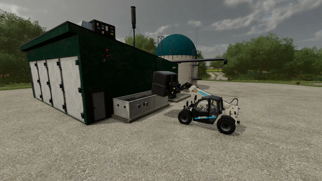 Mini Biogas Plant v1.1.0.0