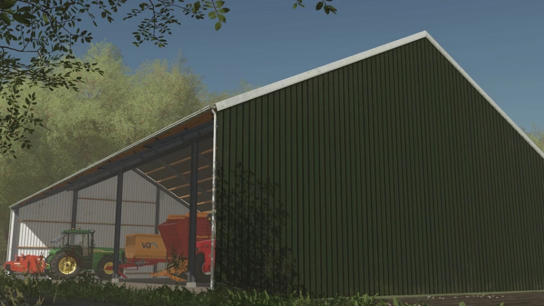 Modern Shed v1.0.0.0